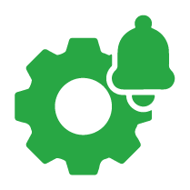 Separate Notification Systems